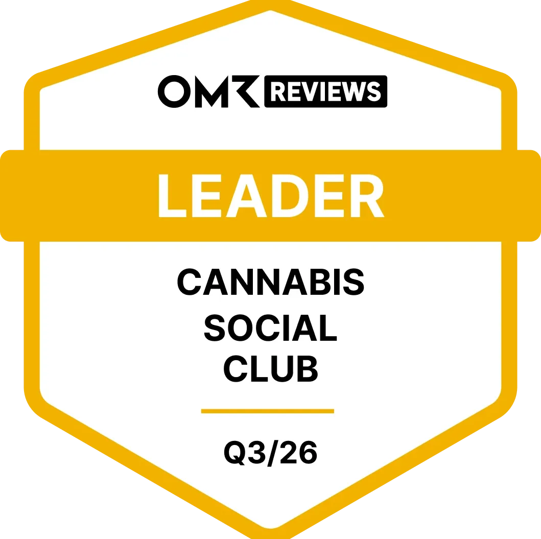 OMR Badge – Cannanas – Cannabis Social Club Software Leader 2026